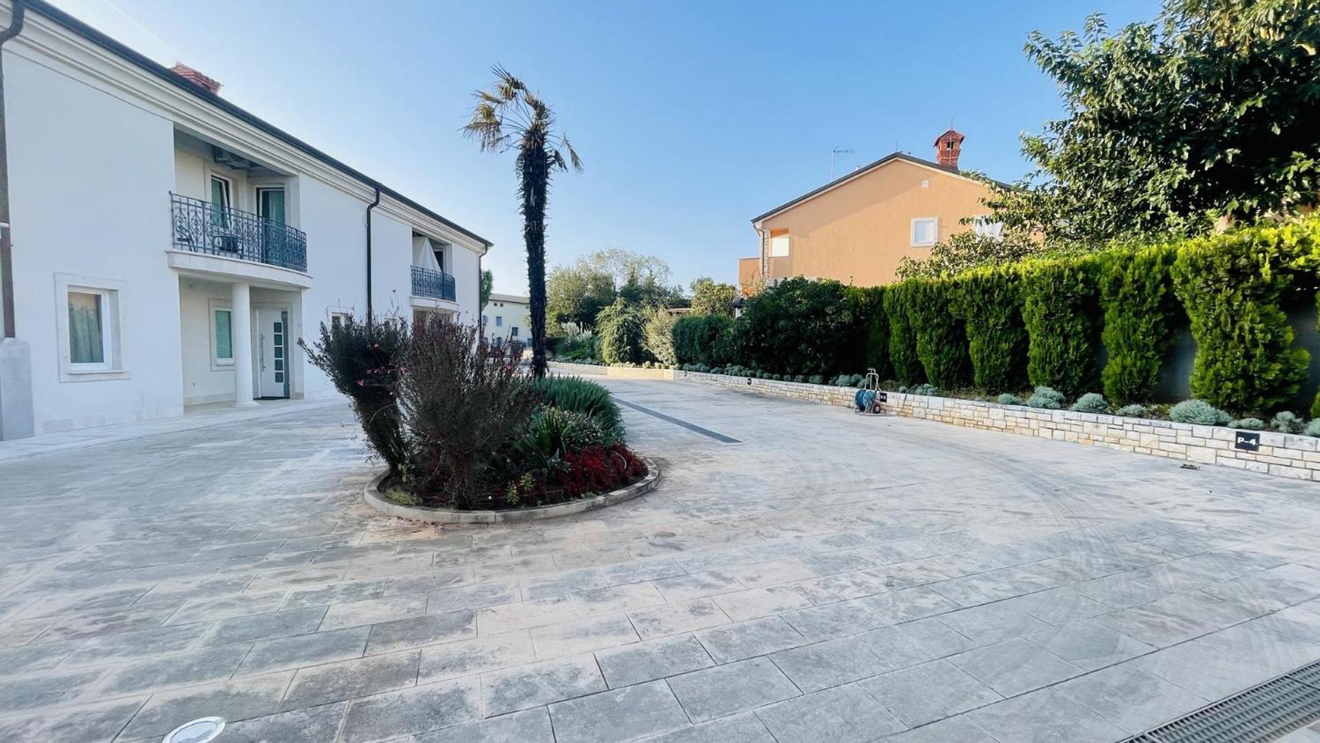 San Lorenzo Villas Residence Lovrečica Kültér fotó