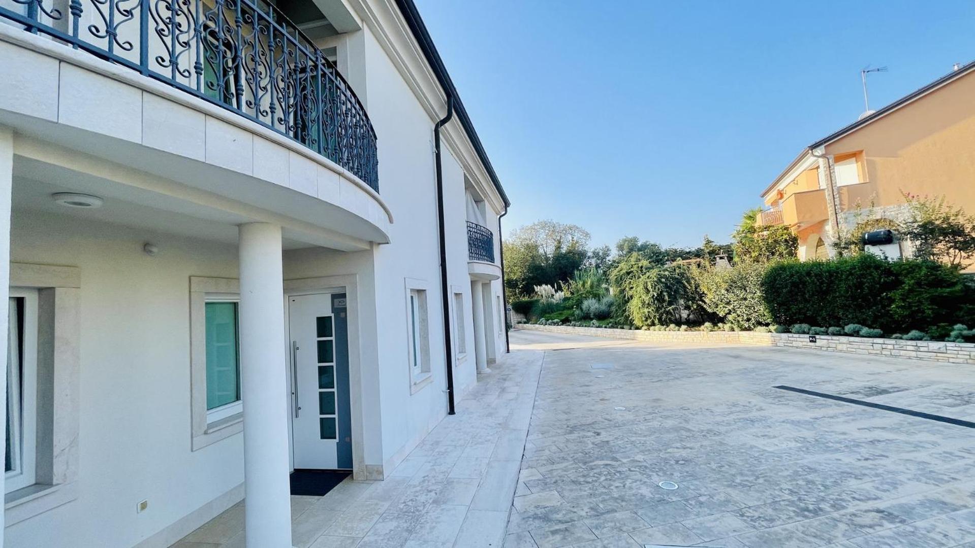 San Lorenzo Villas Residence Lovrečica Kültér fotó