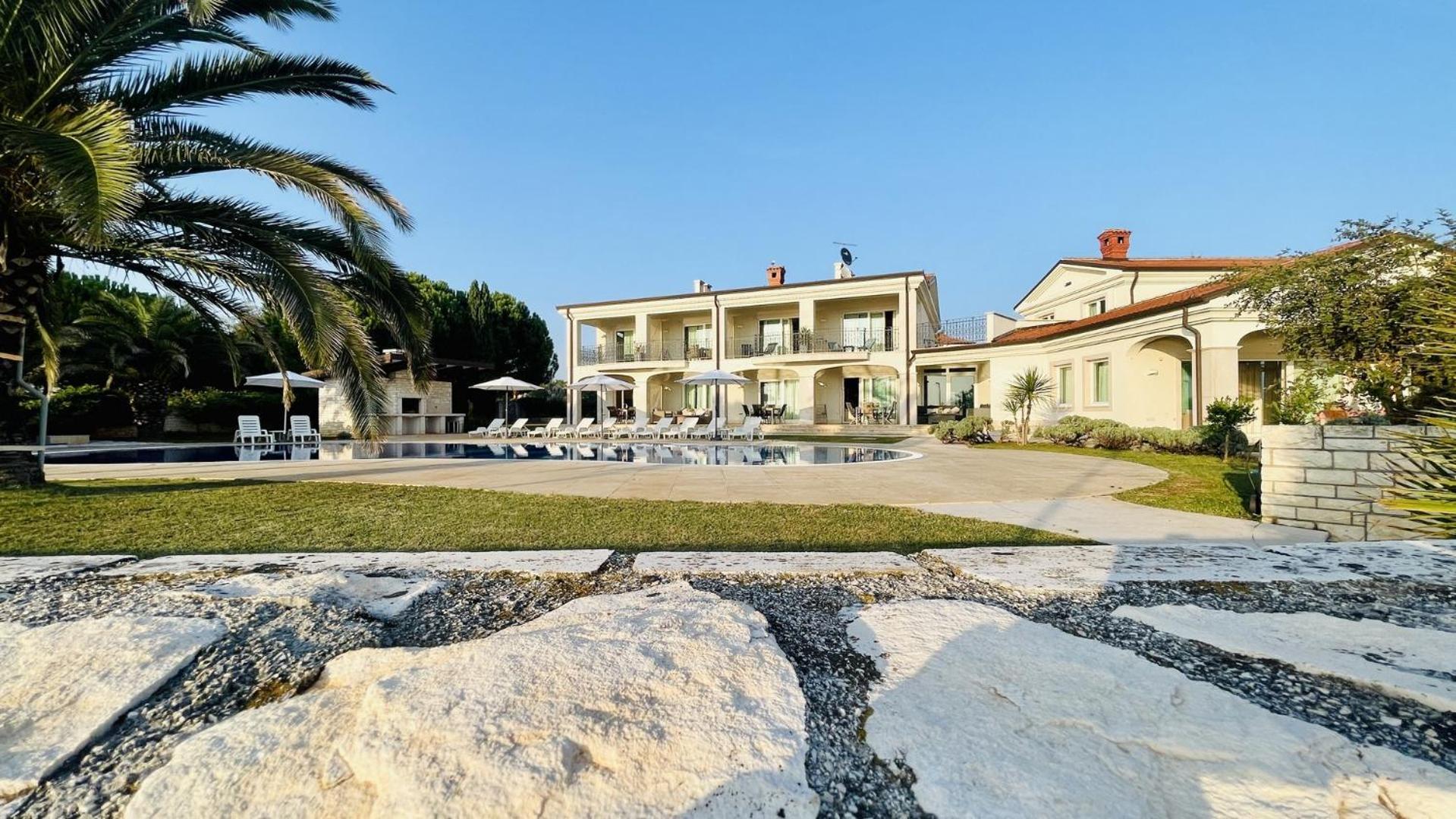 San Lorenzo Villas Residence Lovrečica Kültér fotó